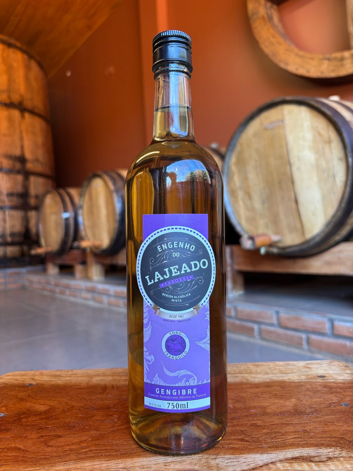 Linha Sabores - Gengibre