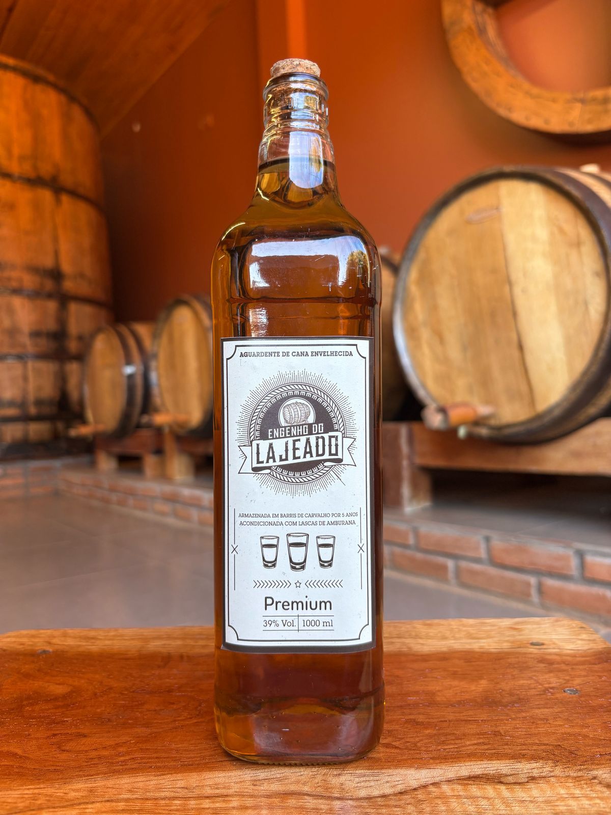 Cachaça em Carvalho & Amburana