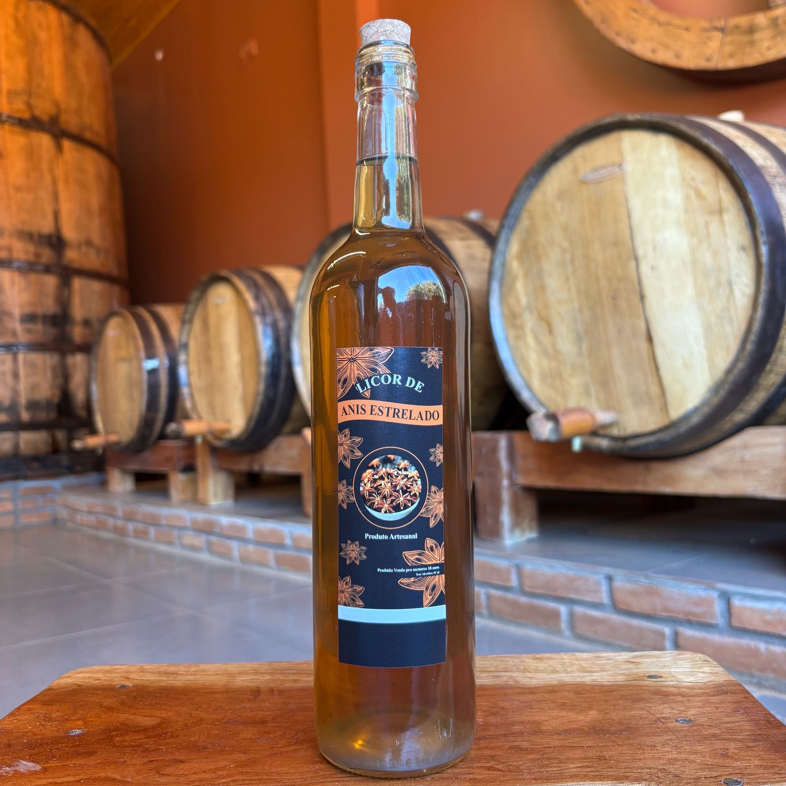 Linha Licores - Anis Estrelado