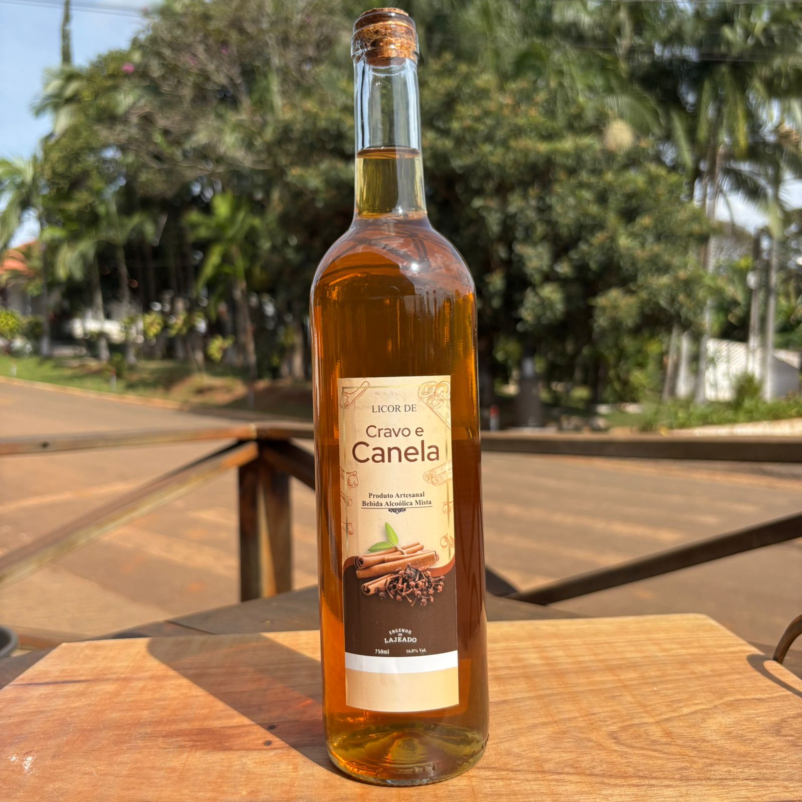 Linha Licores - Cravo e Canela