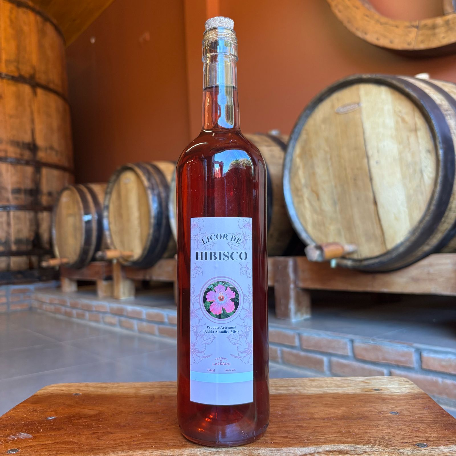 Linha Licores - Hibisco
